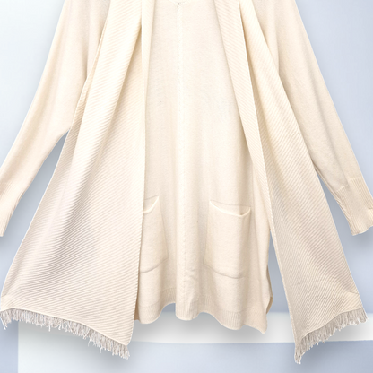 Maxi Maglia con Sciarpa Linette