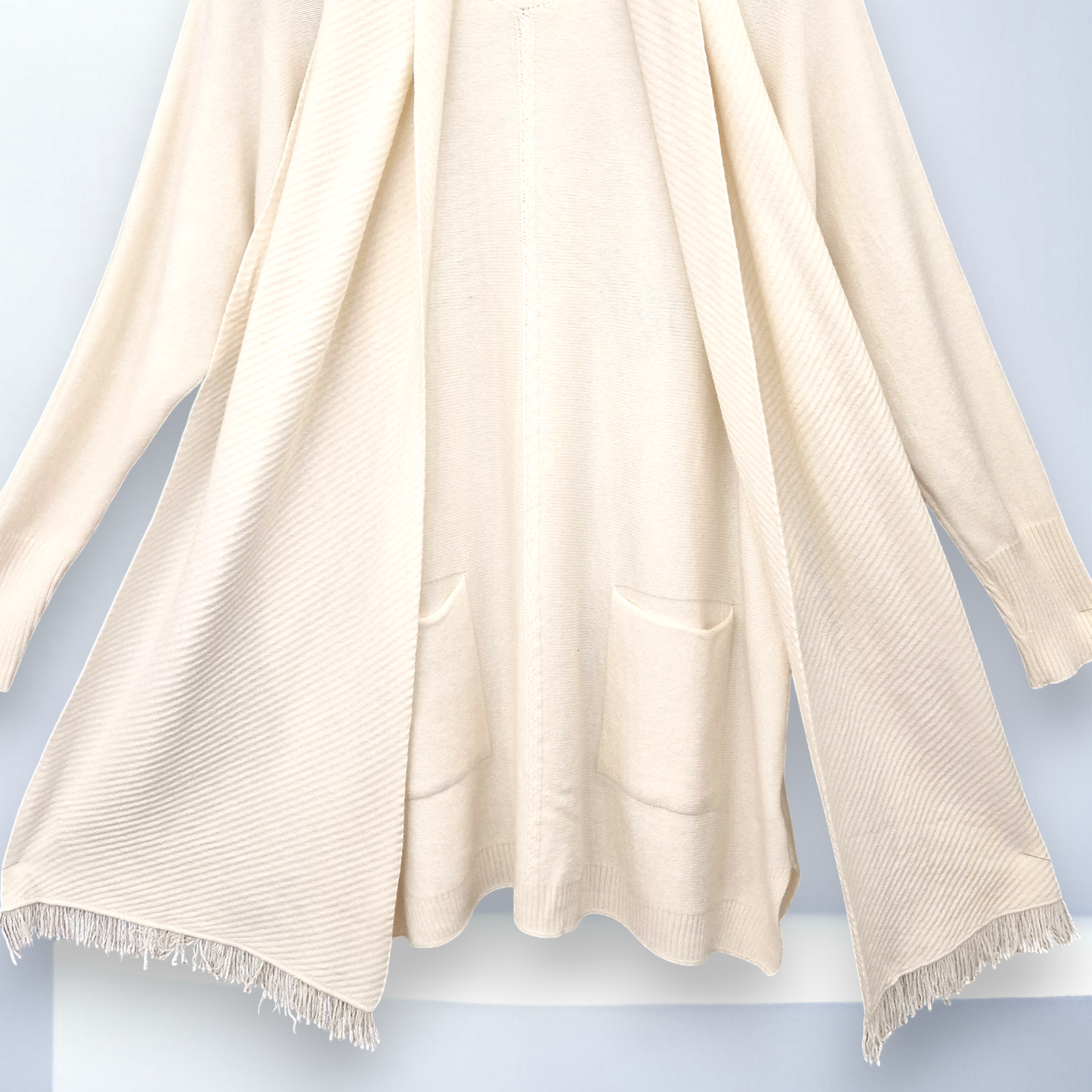 Maxi Maglia con Sciarpa Linette