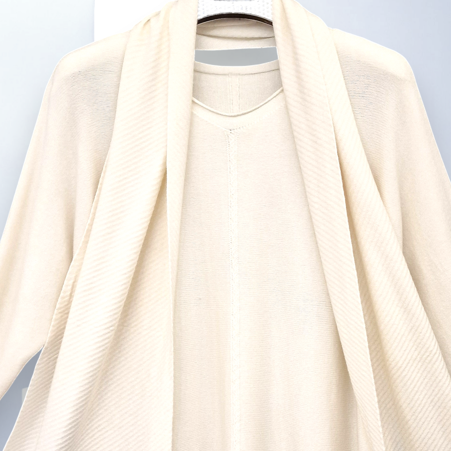 Maxi Maglia con Sciarpa Linette