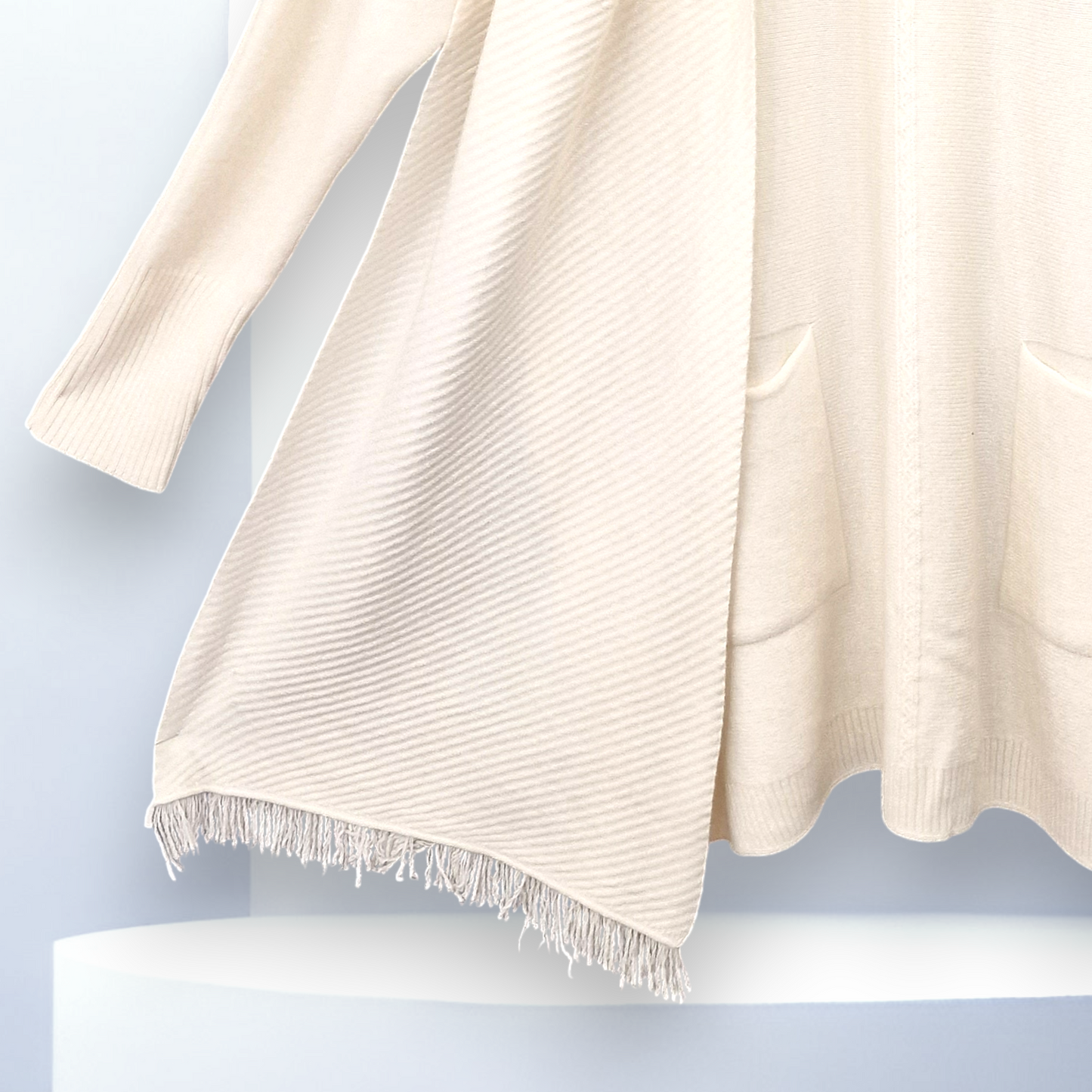 Maxi Maglia con Sciarpa Linette