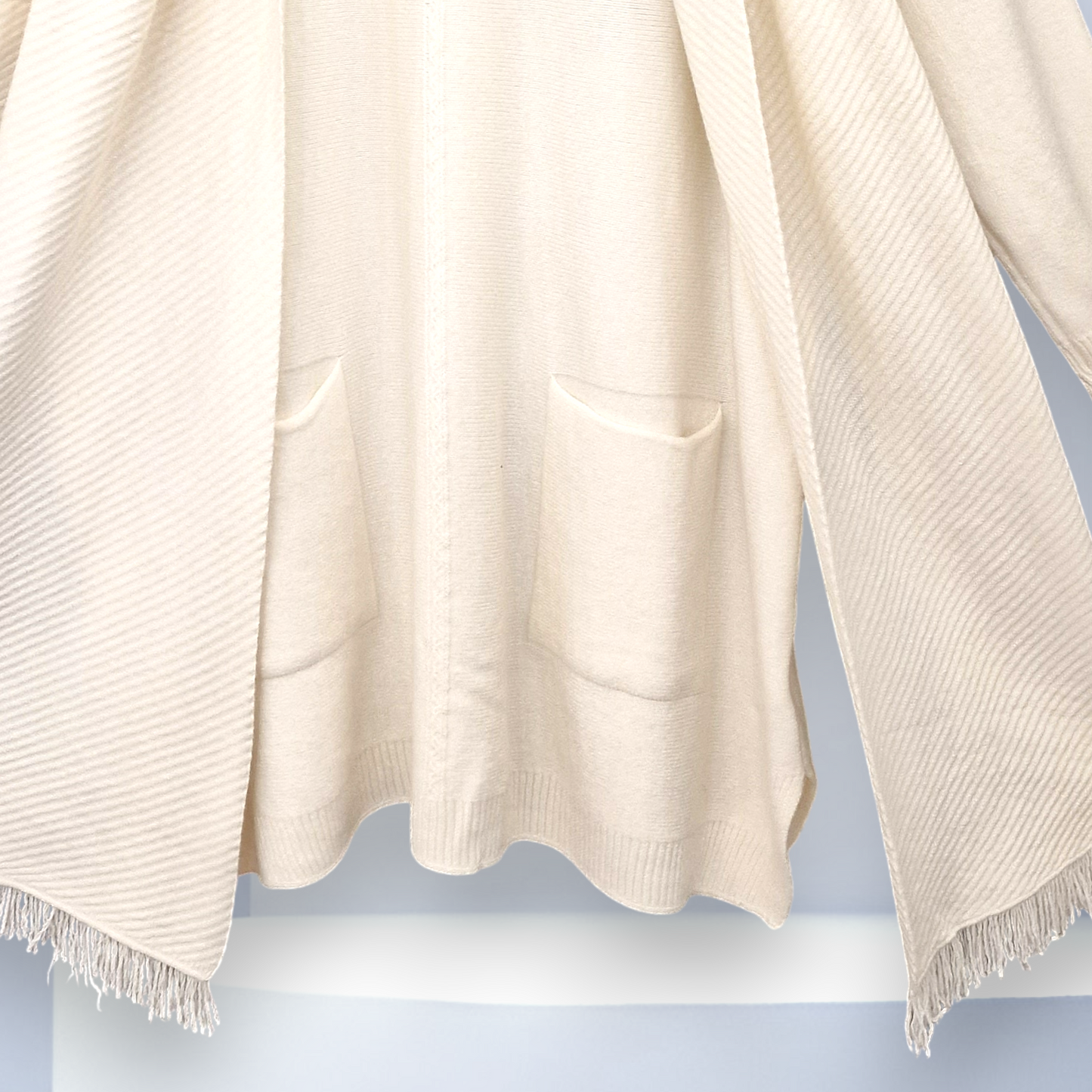 Maxi Maglia con Sciarpa Linette