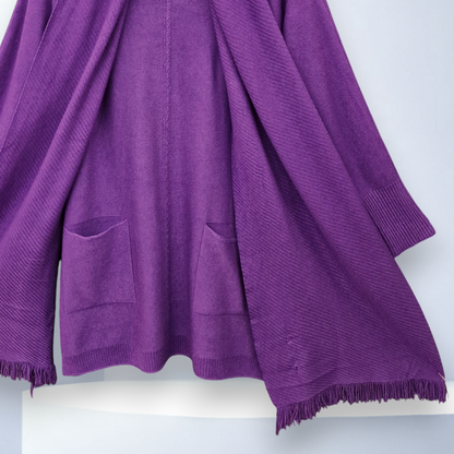 Maxi Maglia con Sciarpa Livy