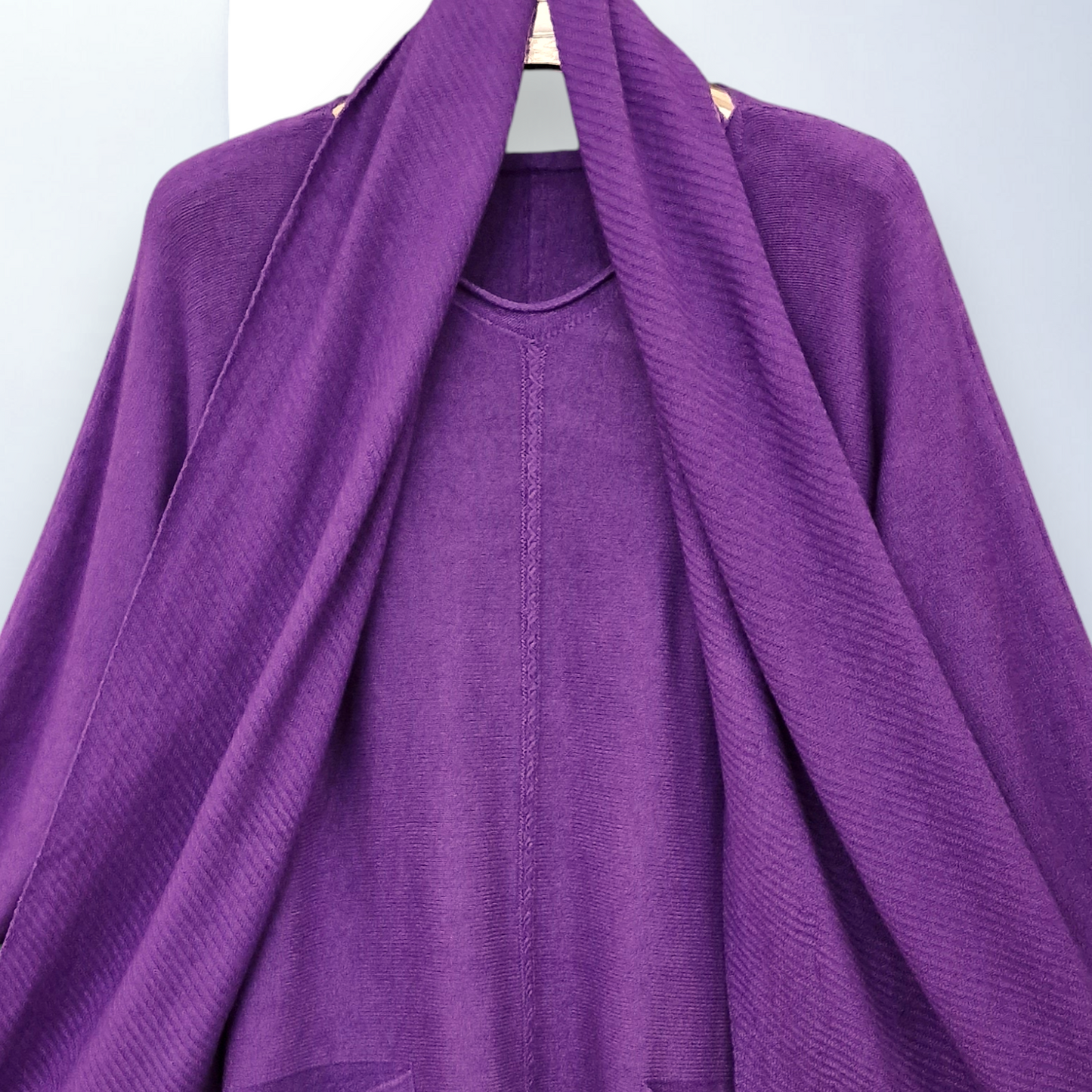 Maxi Maglia con Sciarpa Livy