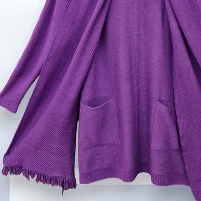 Maxi Maglia con Sciarpa Livy