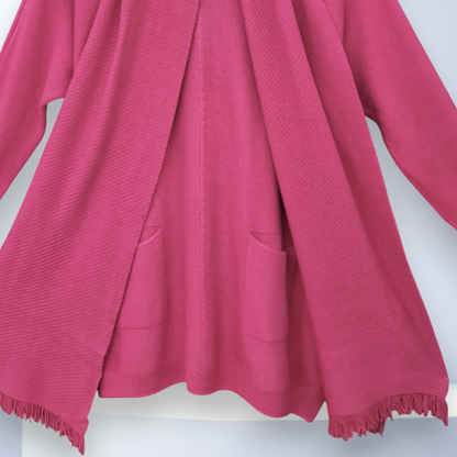 Maxi Maglia con Sciarpa Lesly