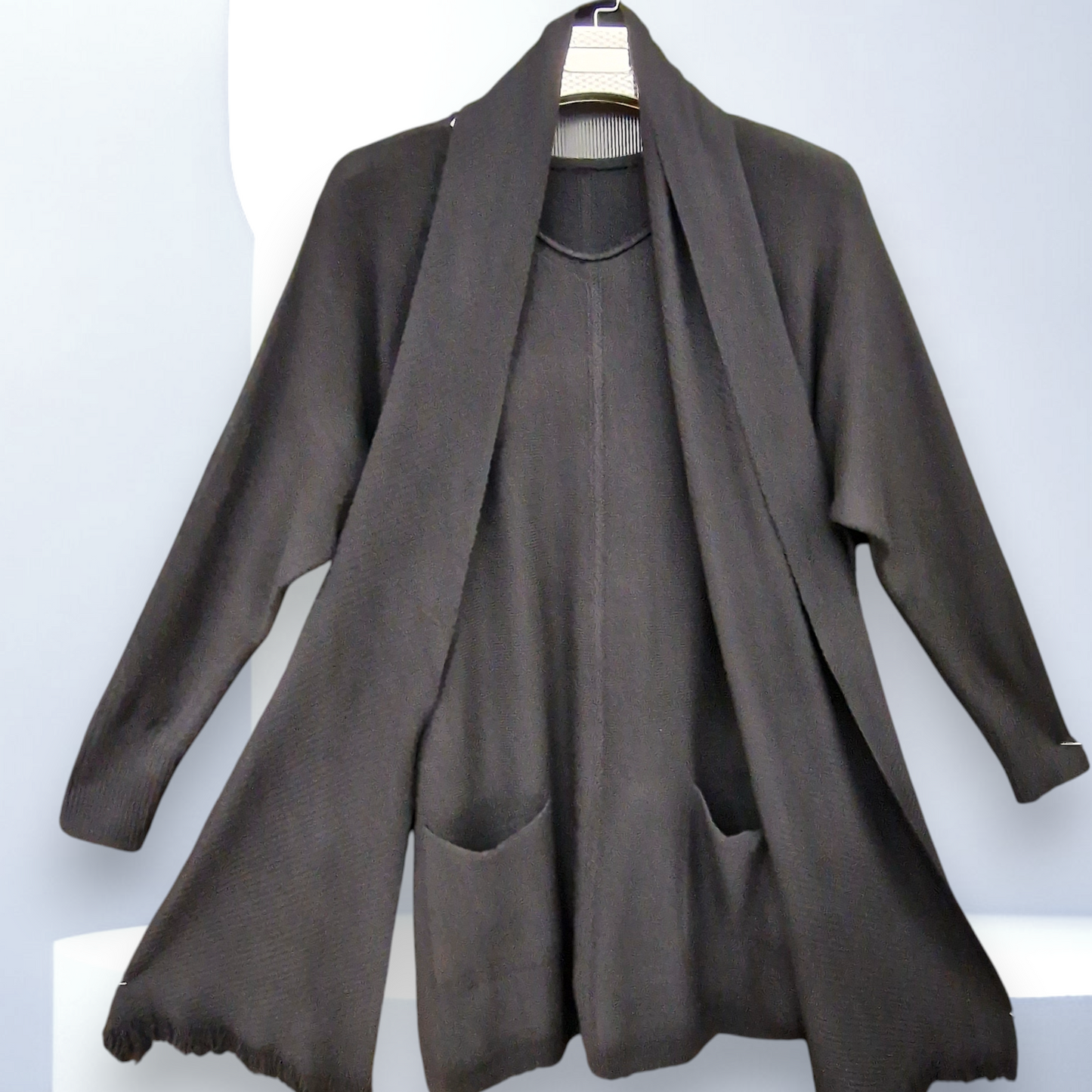 Maxi Maglia con Sciarpa Lucy