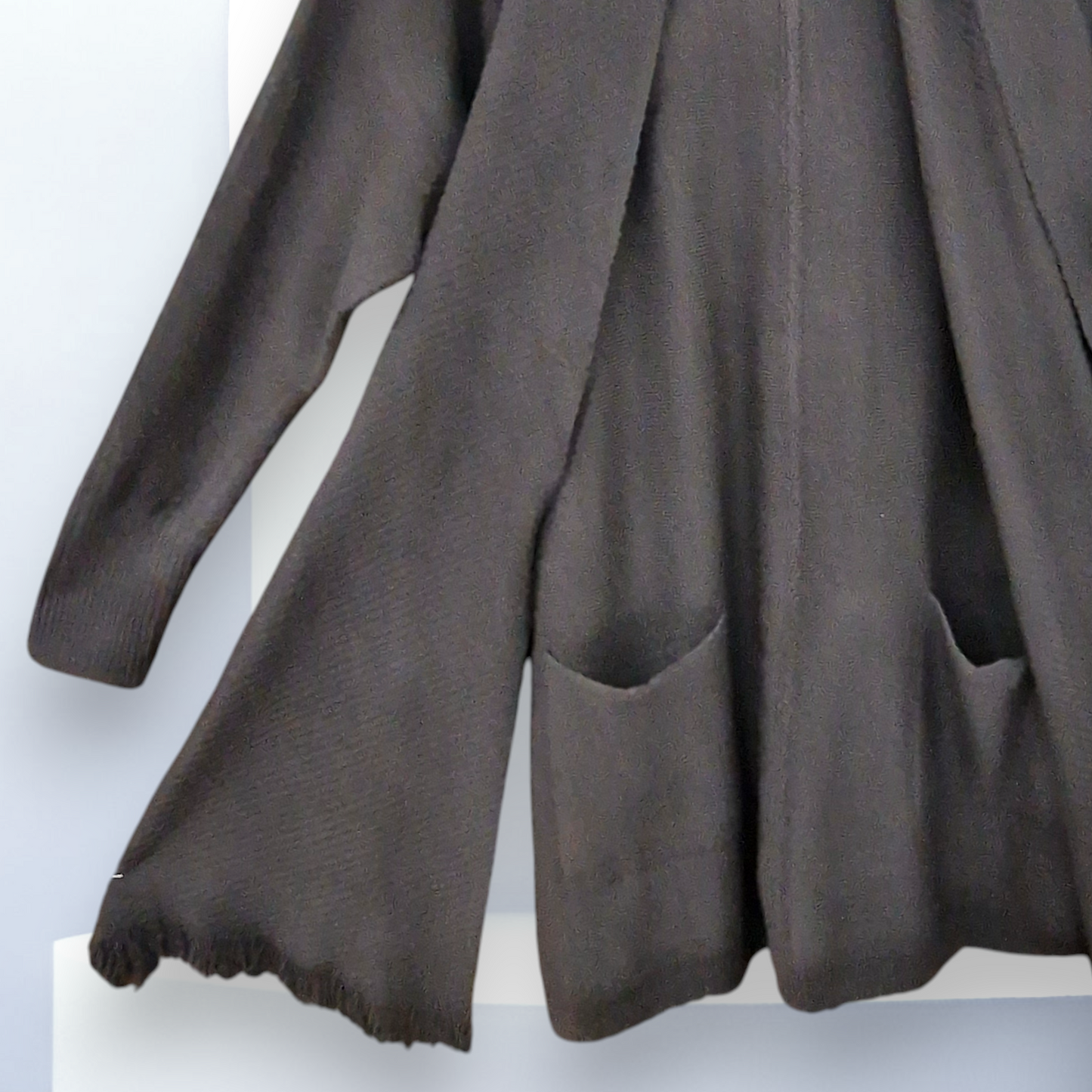 Maxi Maglia con Sciarpa Lucy