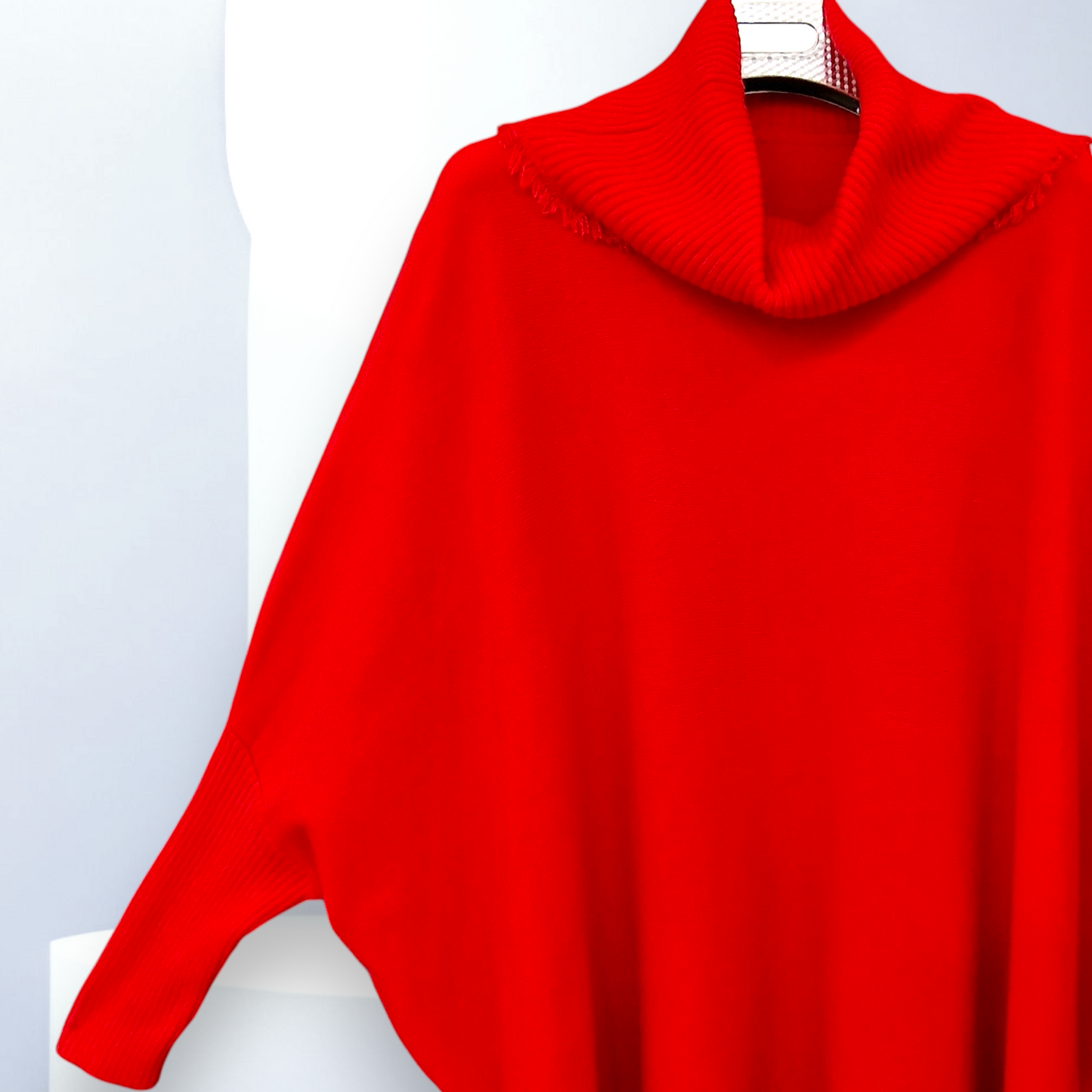 Maxi Maglia Collo Anello Arisa