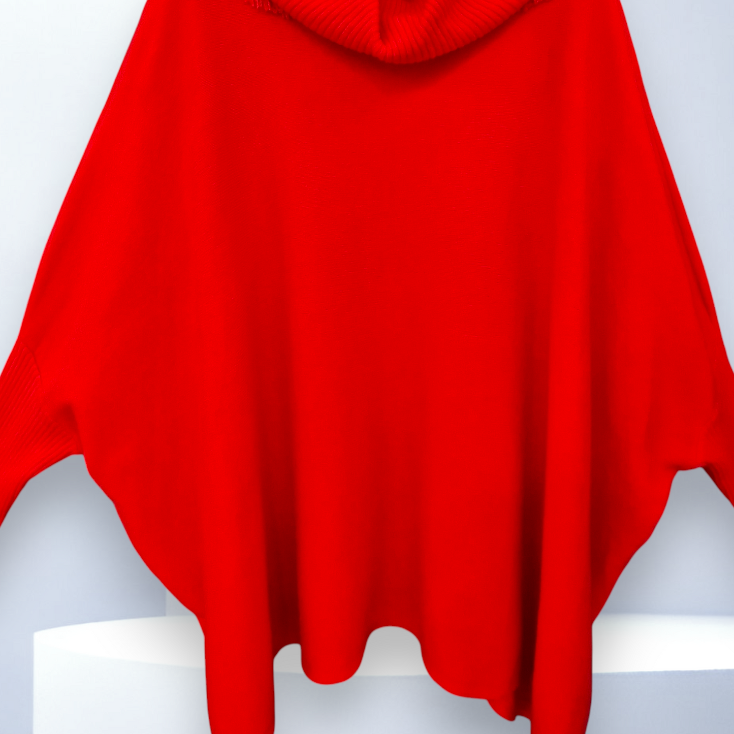 Maxi Maglia Collo Anello Arisa