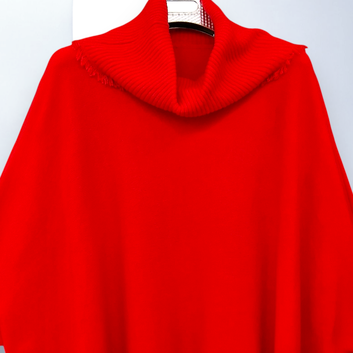 Maxi Maglia Collo Anello Arisa