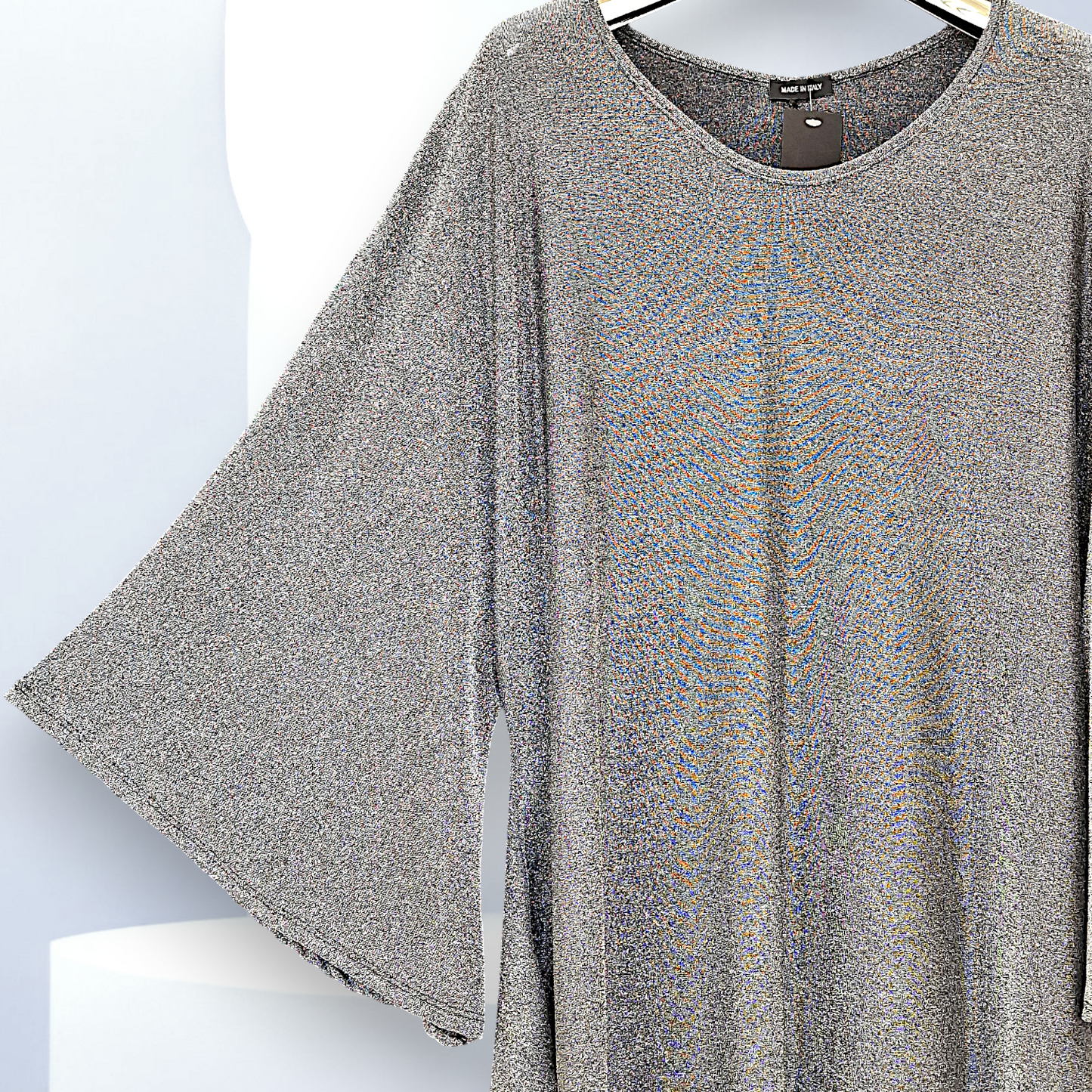 Maxi Maglia  Taglie Forti in Lurex Tracy