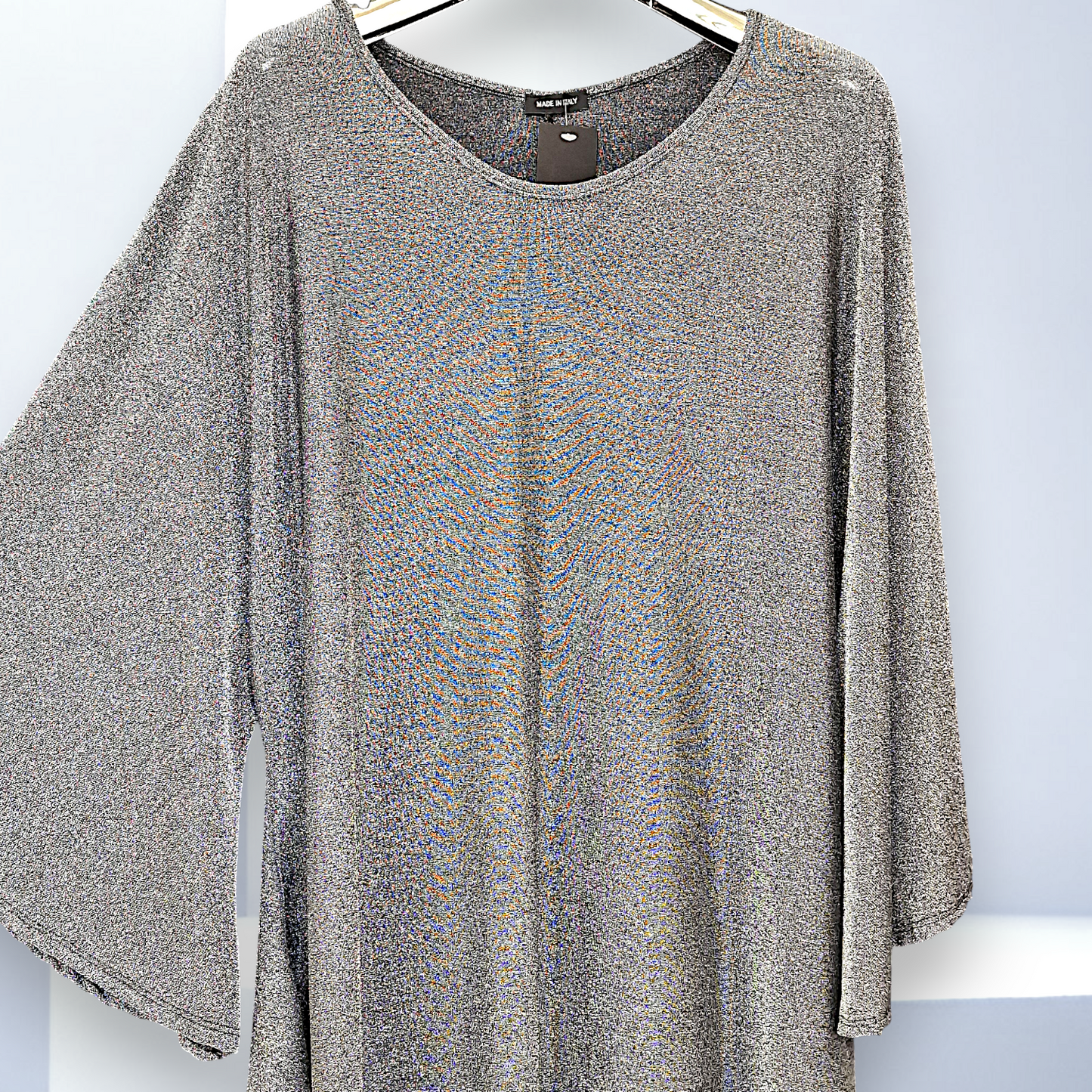 Maxi Maglia  Taglie Forti in Lurex Tracy