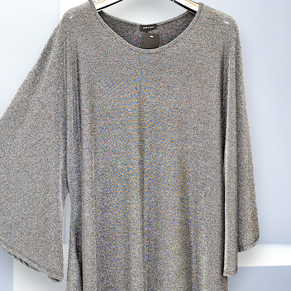 Maxi Maglia  Taglie Forti in Lurex Tracy