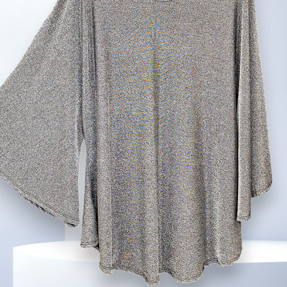 Maxi Maglia  Taglie Forti in Lurex Tracy