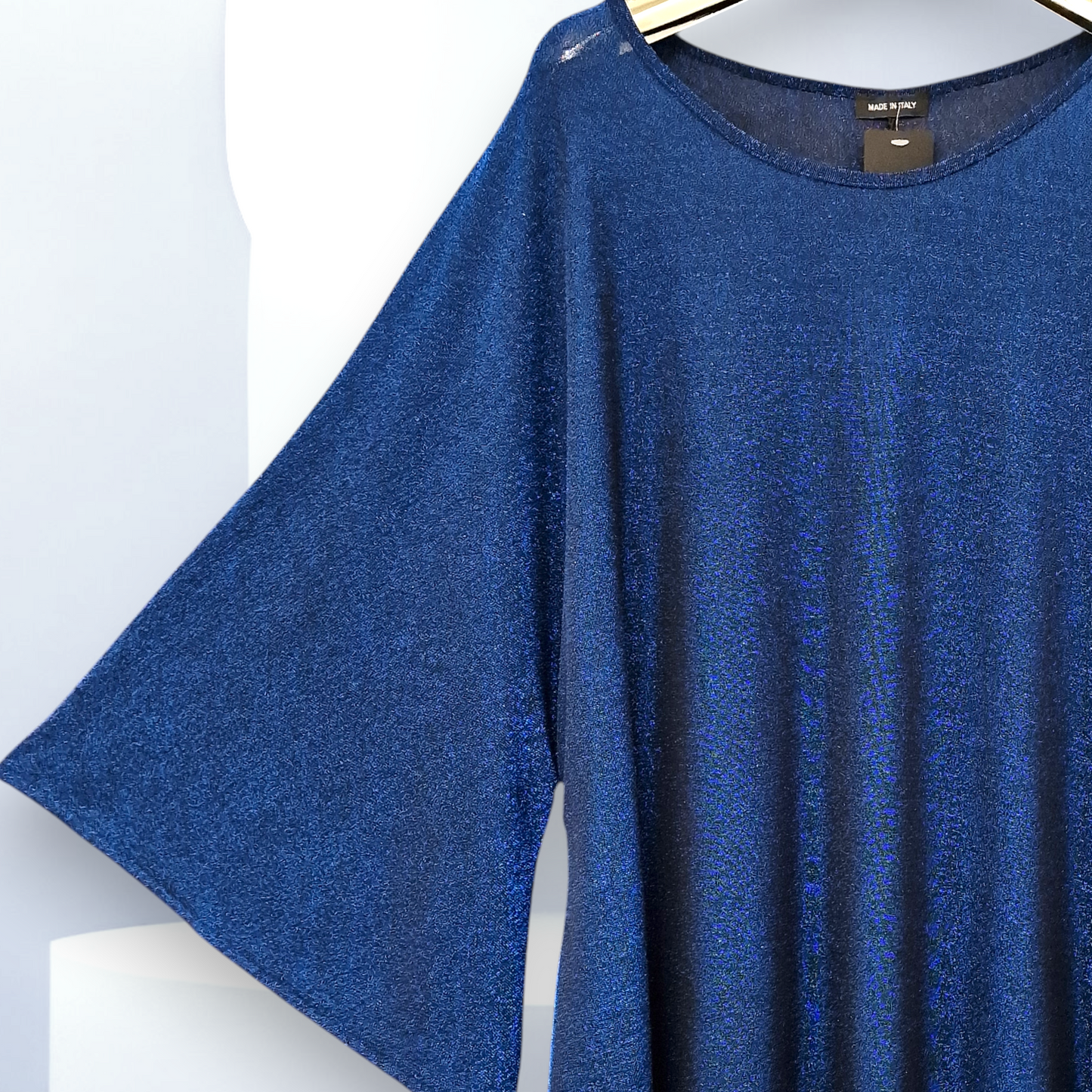 Maxi Maglia  Taglie Forti in Lurex Titti