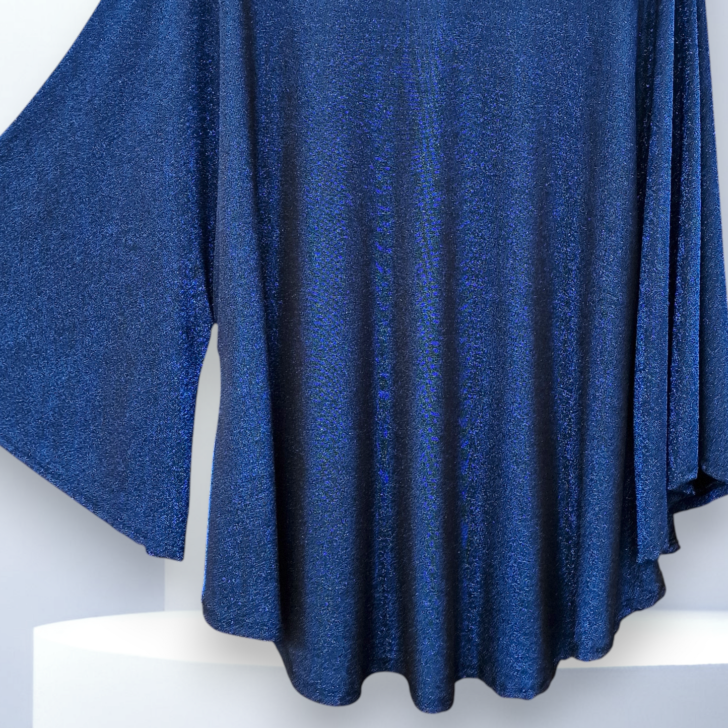 Maxi Maglia  Taglie Forti in Lurex Titti