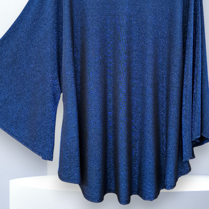 Maxi Maglia  Taglie Forti in Lurex Titti