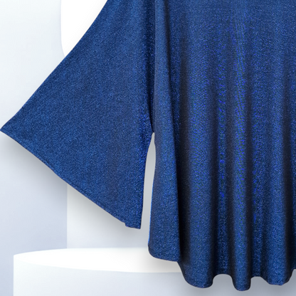 Maxi Maglia  Taglie Forti in Lurex Titti