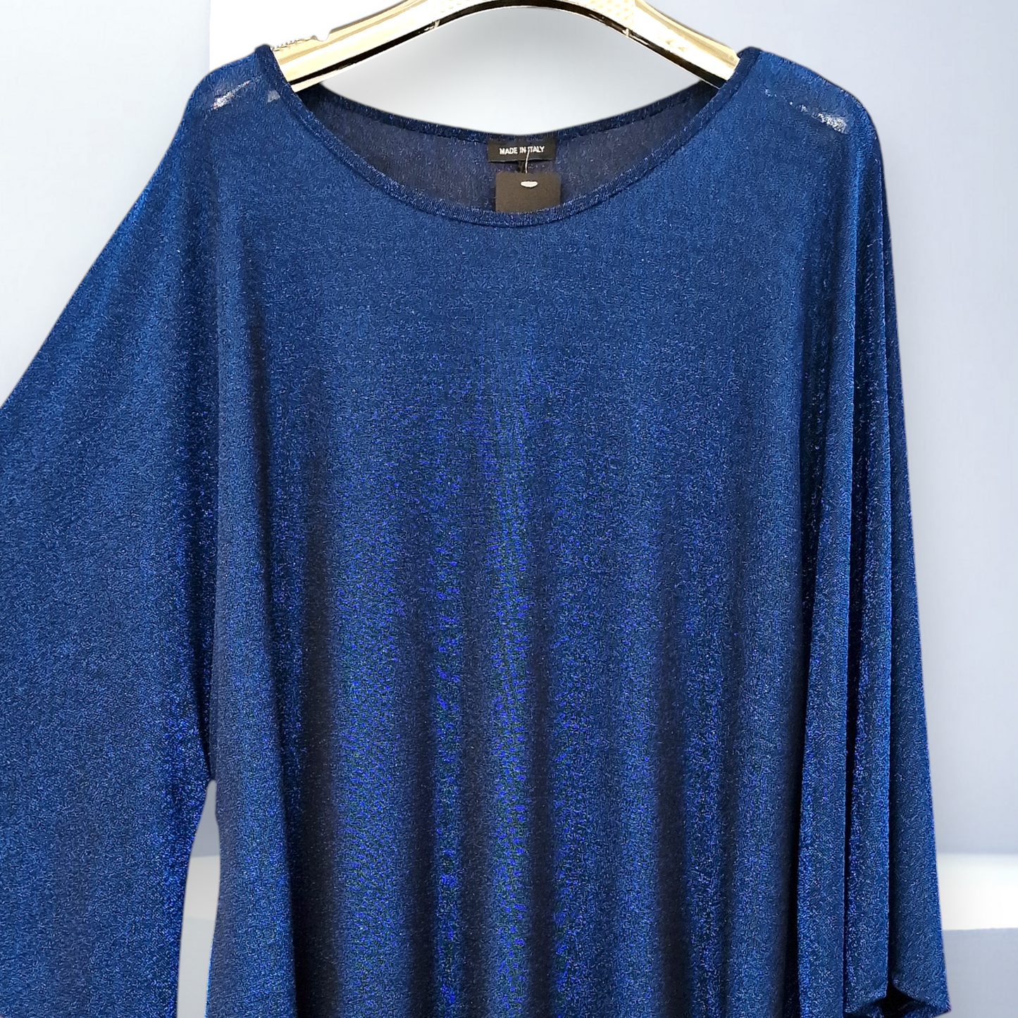 Maxi Maglia  Taglie Forti in Lurex Titti