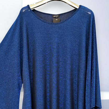 Maxi Maglia  Taglie Forti in Lurex Titti