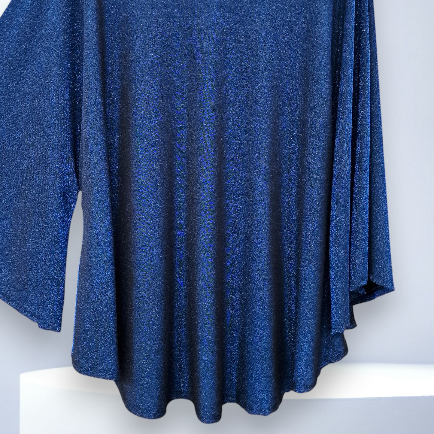 Maxi Maglia  Taglie Forti in Lurex Titti