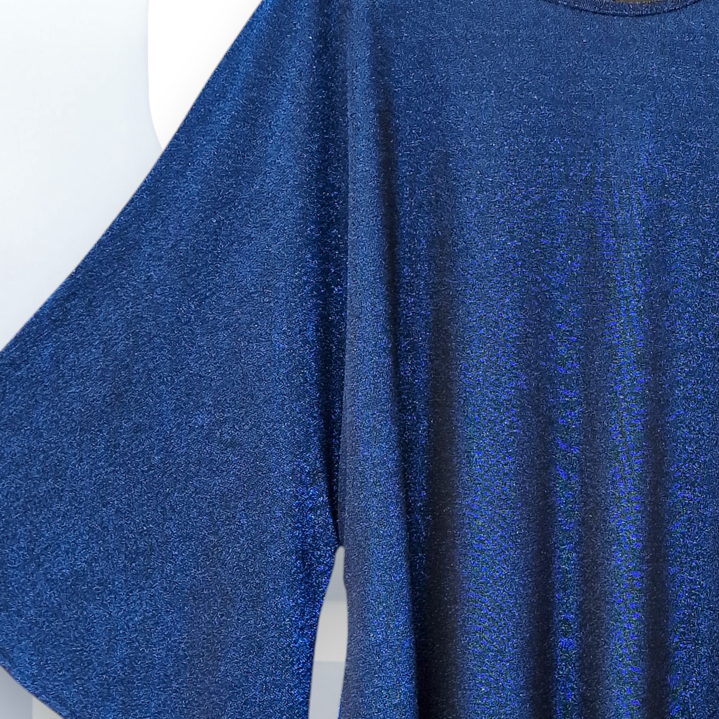 Maxi Maglia  Taglie Forti in Lurex Titti