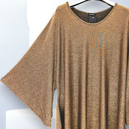 Maxi Maglia  Taglie Forti in Lurex Taylor