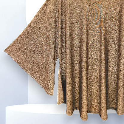 Maxi Maglia  Taglie Forti in Lurex Taylor