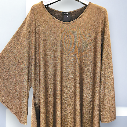 Maxi Maglia  Taglie Forti in Lurex Taylor