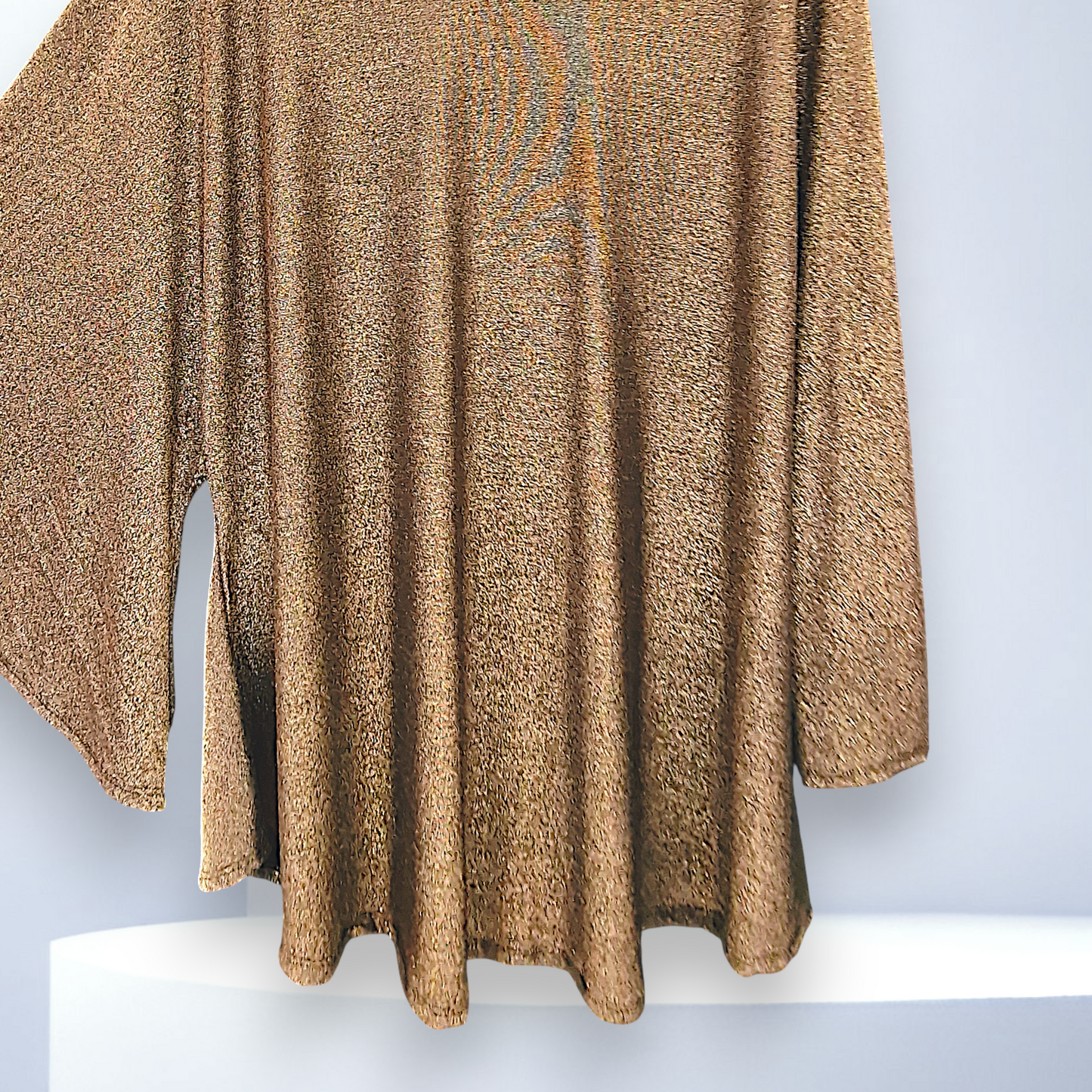 Maxi Maglia  Taglie Forti in Lurex Taylor