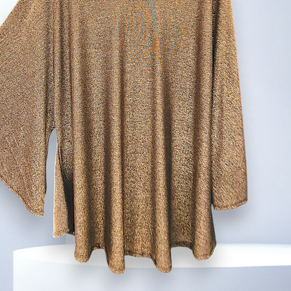 Maxi Maglia  Taglie Forti in Lurex Taylor