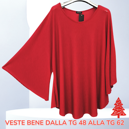 Maxi Maglia  Taglie Forti in Lurex Tecla