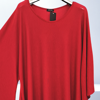 Maxi Maglia  Taglie Forti in Lurex Tecla