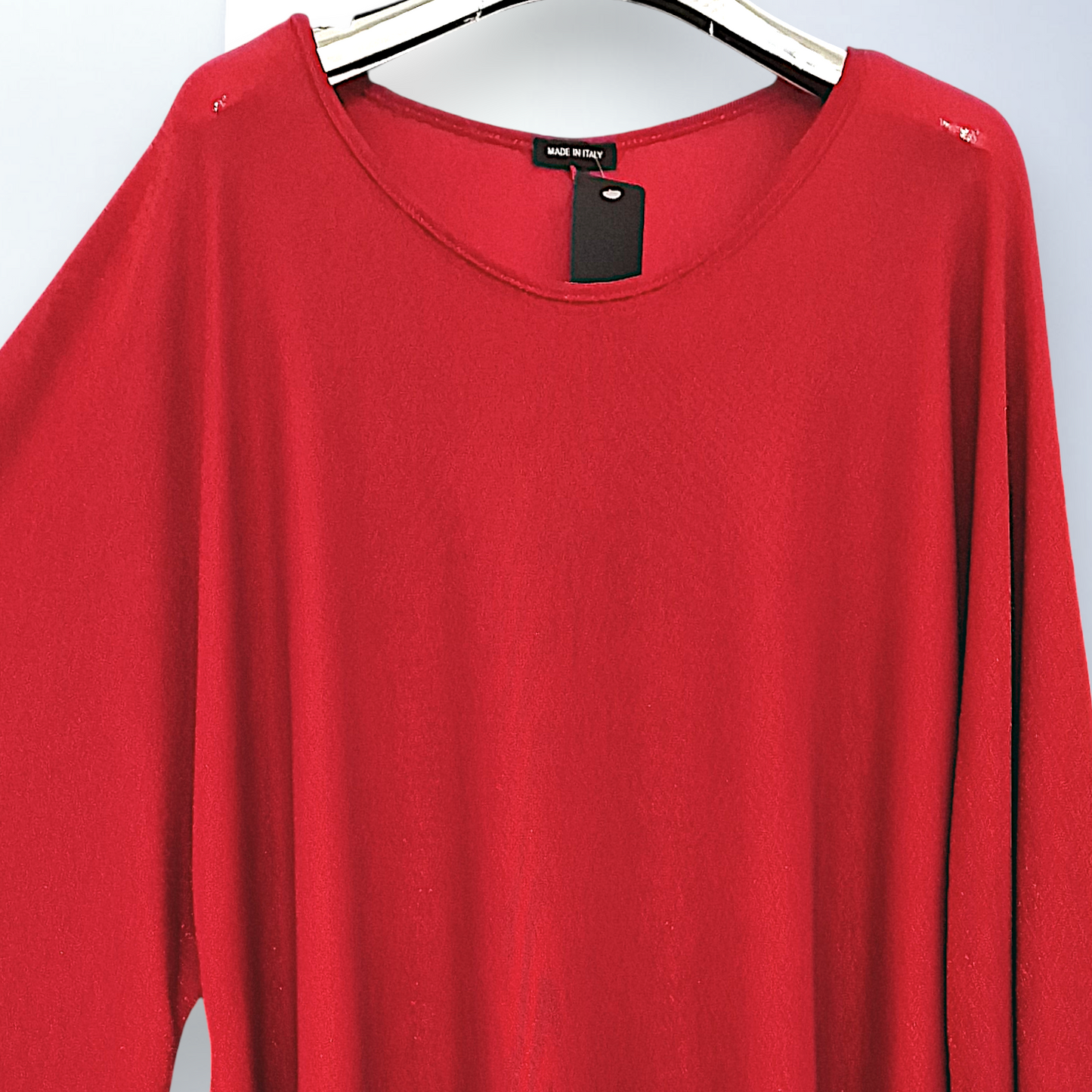 Maxi Maglia  Taglie Forti in Lurex Tecla