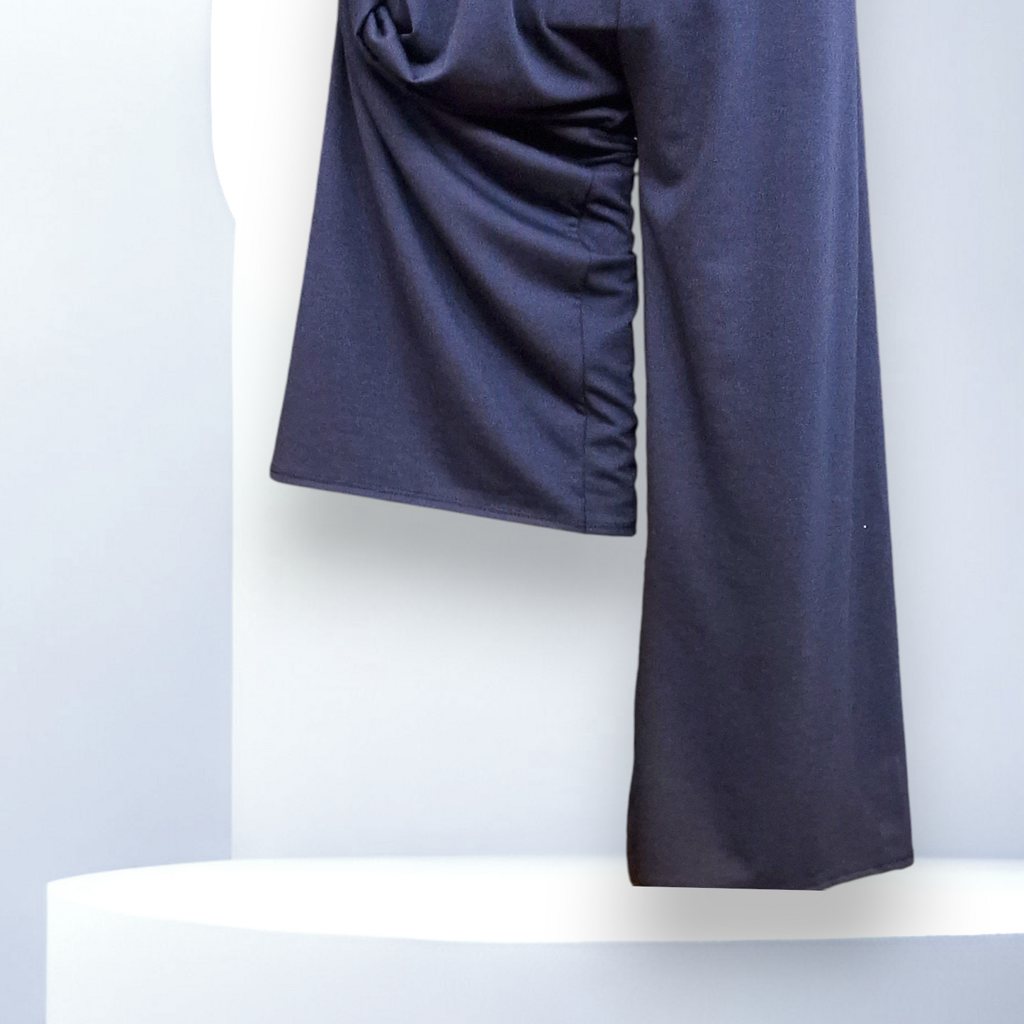 Pantalone Vita Alta Felpato Fabriano