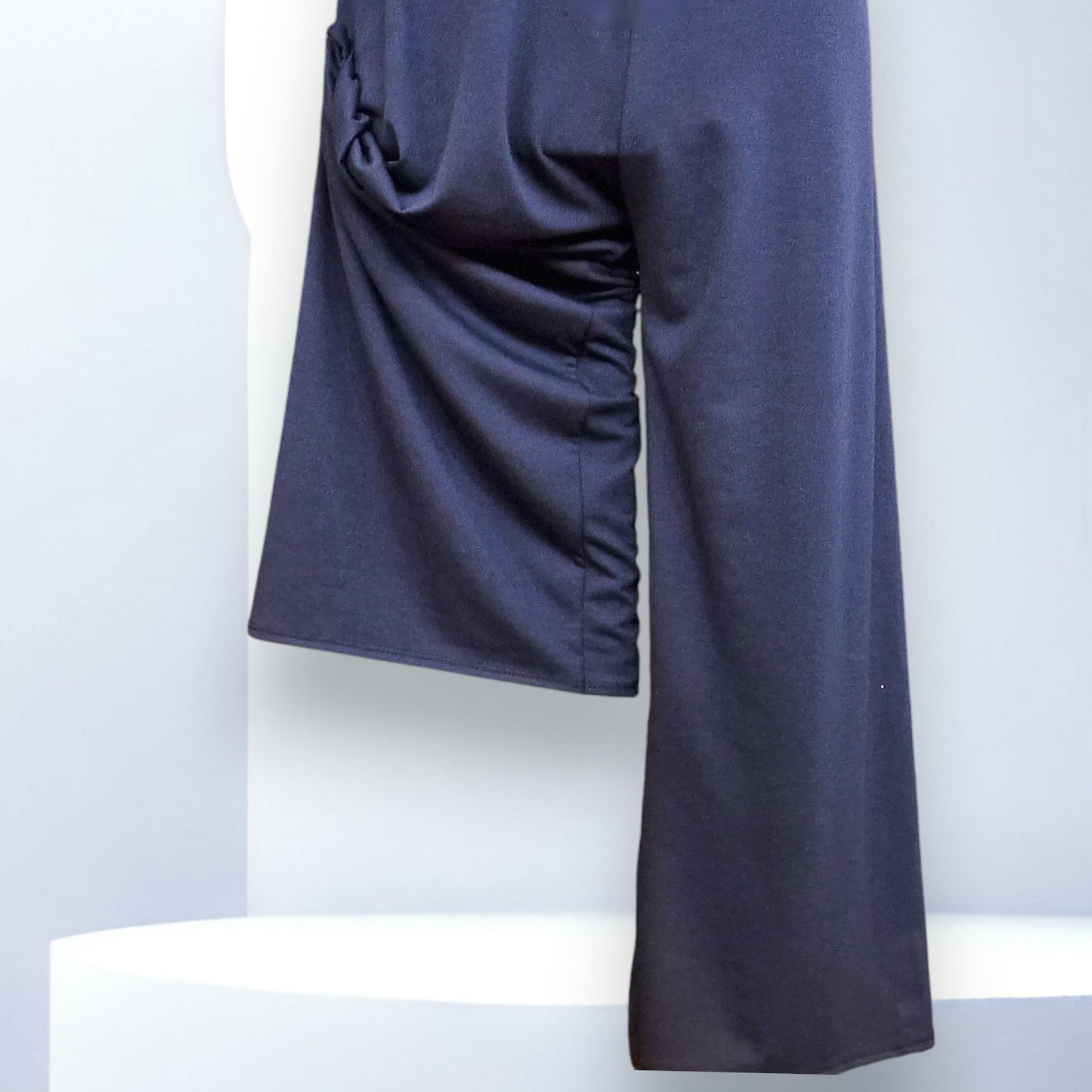 Pantalone Vita Alta Felpato Fabriano