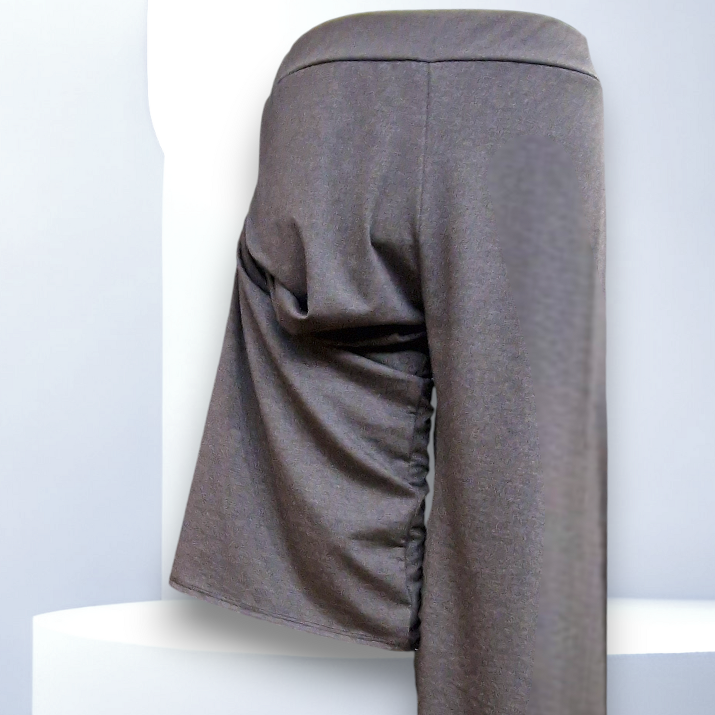 Pantalone Vita Alta Felpato Camerino