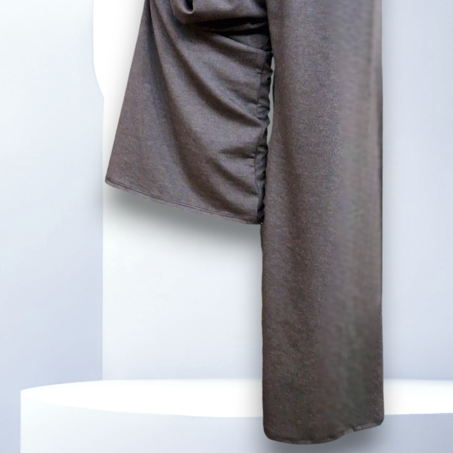 Pantalone Vita Alta Felpato Camerino