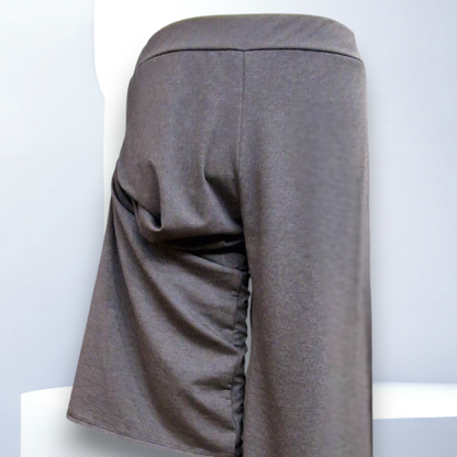 Pantalone Vita Alta Felpato Camerino