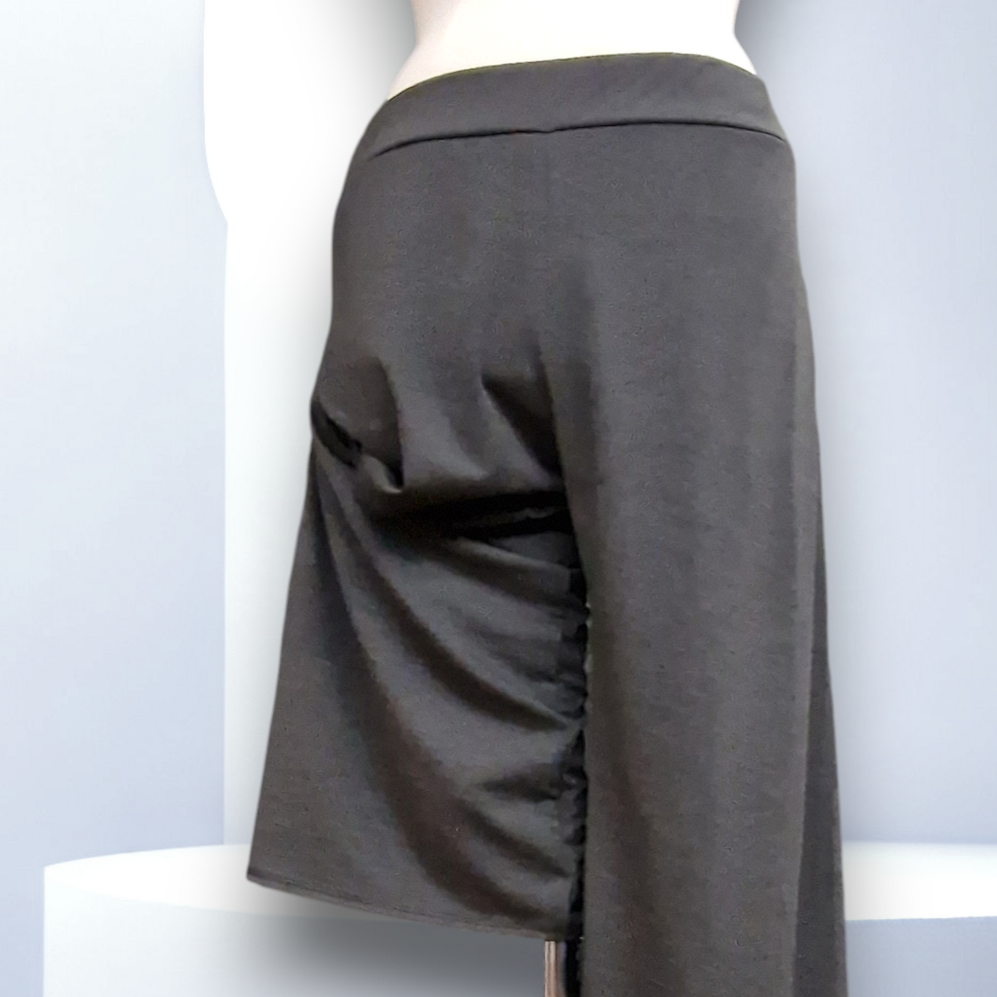 Pantalone Vita Alta Felpato Ascoli