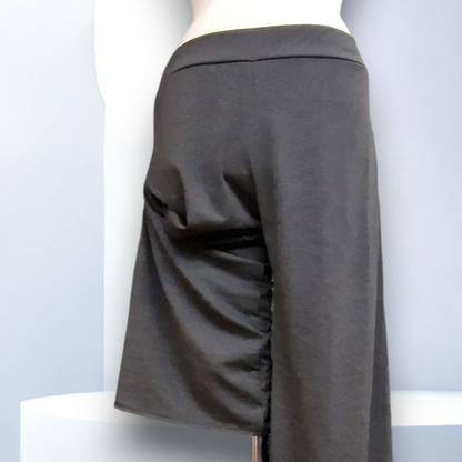 Pantalone Vita Alta Felpato Ascoli