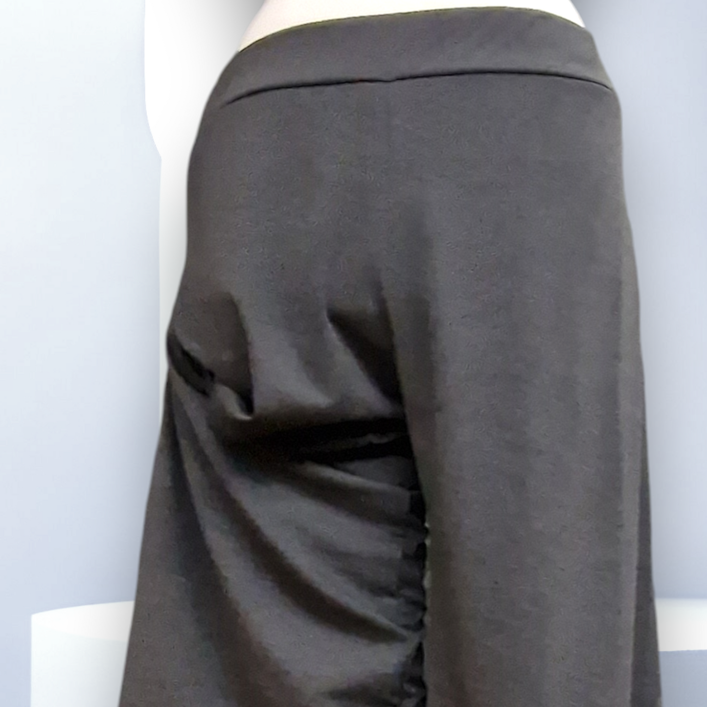 Pantalone Vita Alta Felpato Ascoli