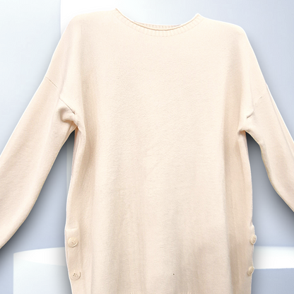 Maxi Maglia Con Bottoni Marica