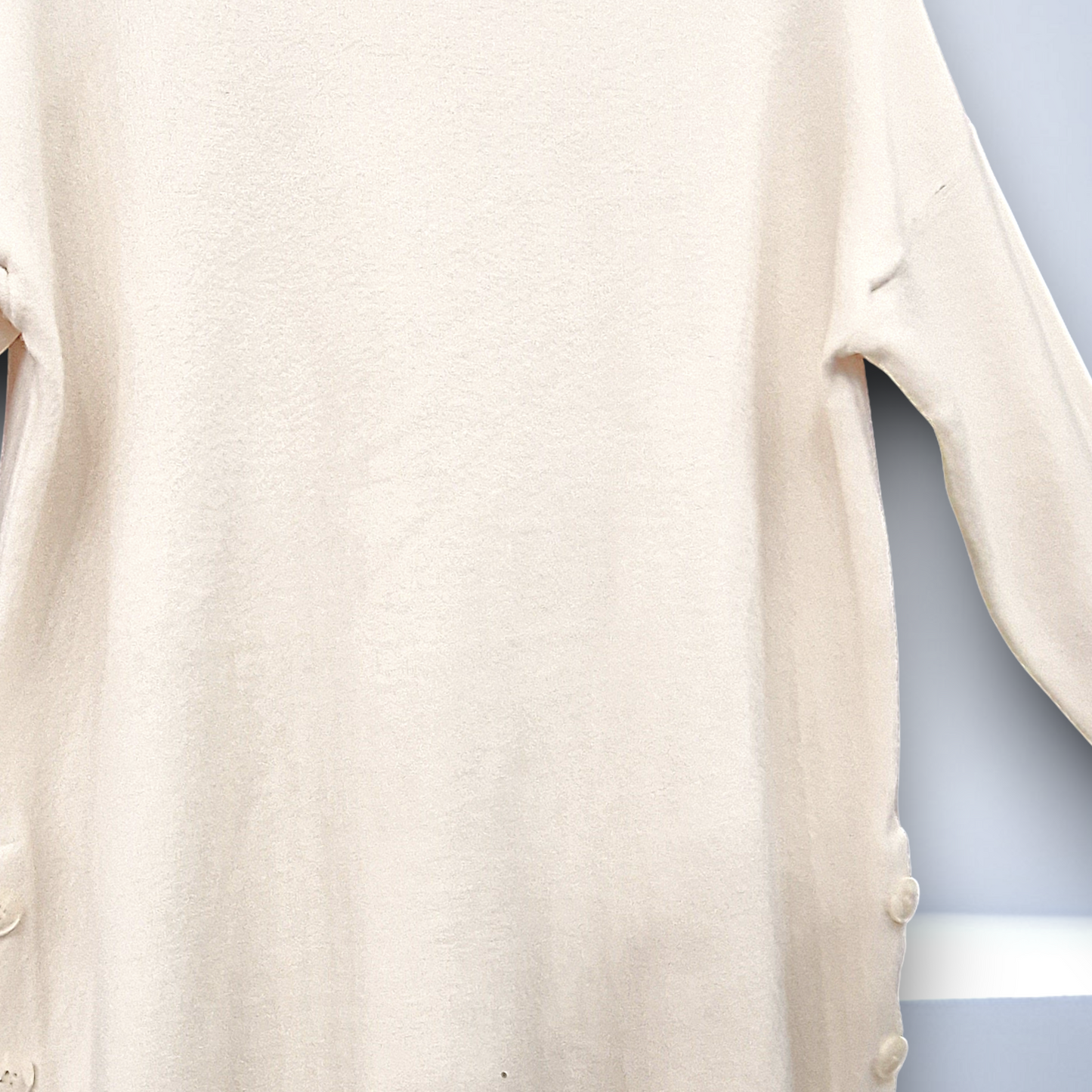 Maxi Maglia Con Bottoni Marica