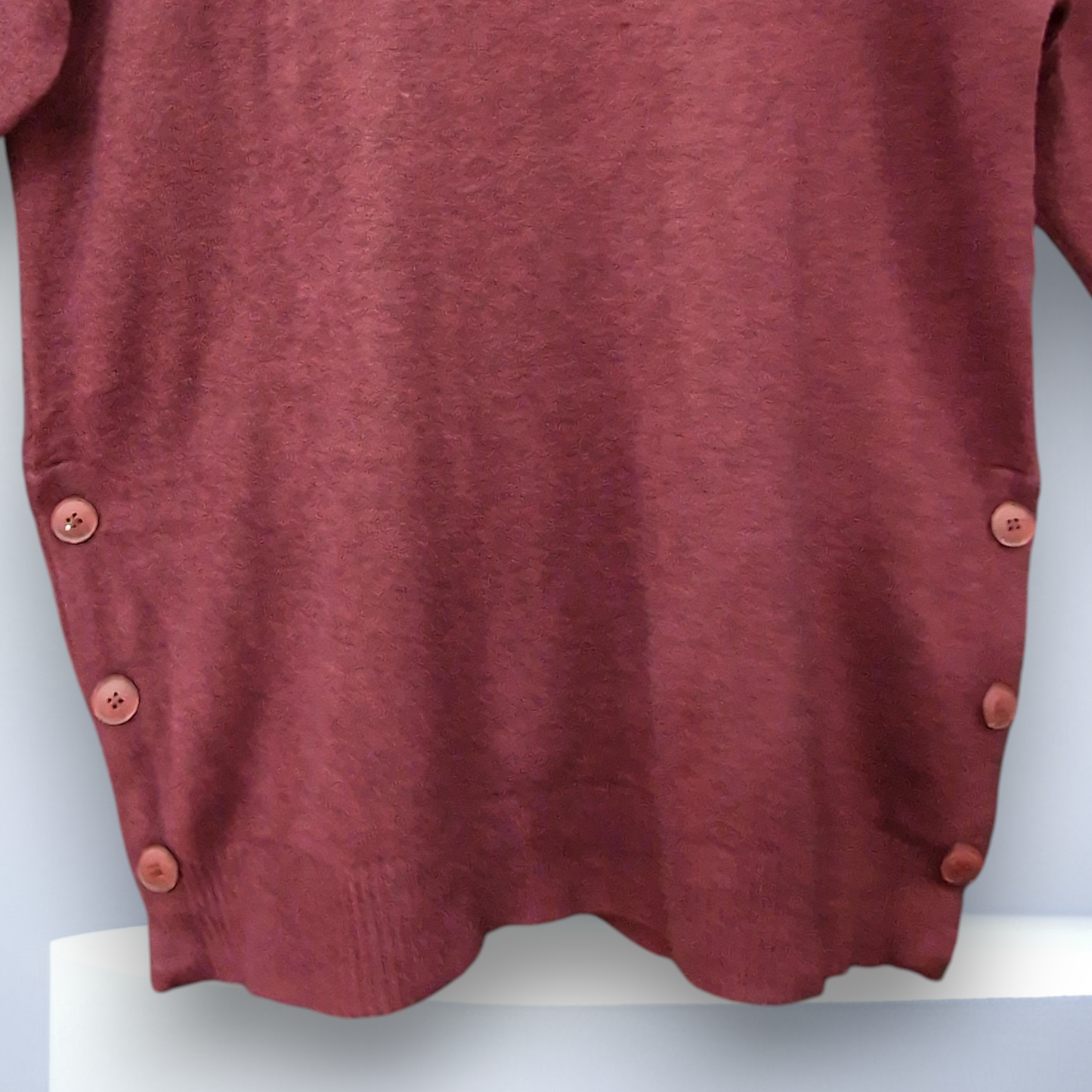 Maxi Maglia Con Bottoni Malena