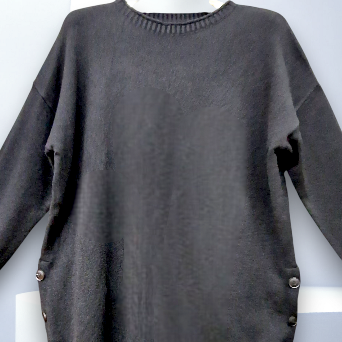 Maxi Maglia Con Bottoni Miura