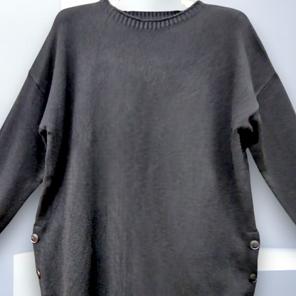 Maxi Maglia Con Bottoni Miura