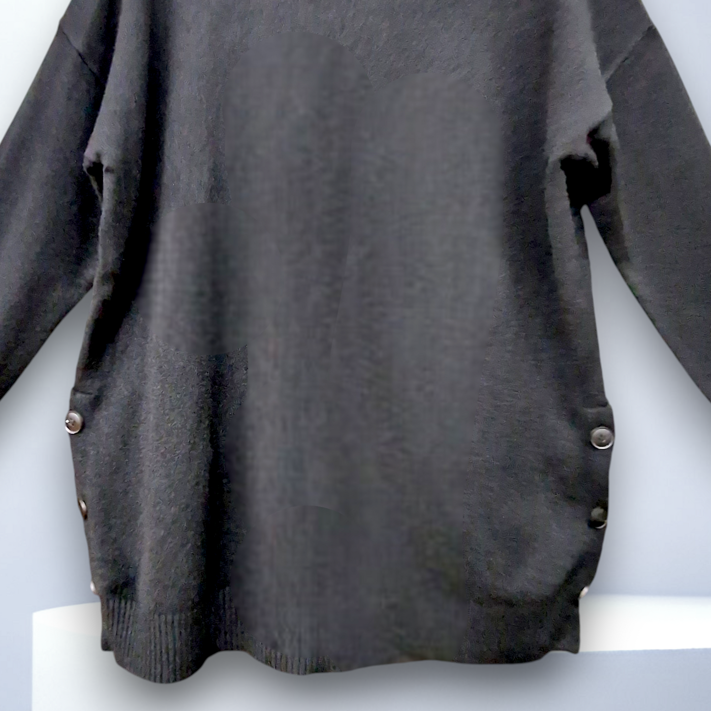 Maxi Maglia Con Bottoni Miura