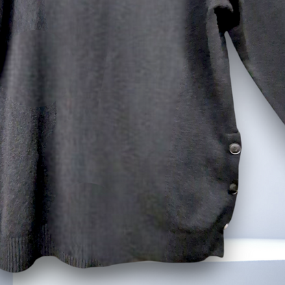 Maxi Maglia Con Bottoni Miura