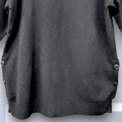 Maxi Maglia Con Bottoni Miura